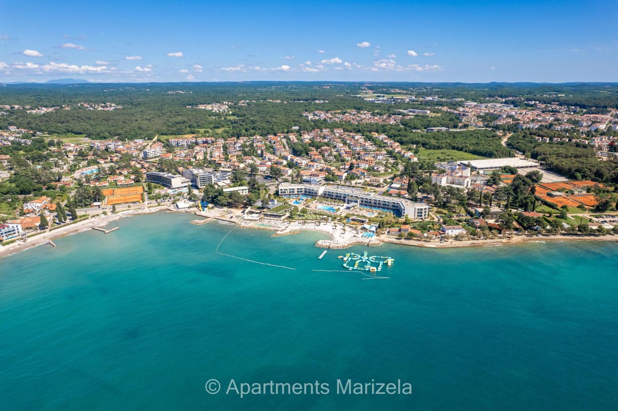 Apartments Marizela Porec Exterior photo
