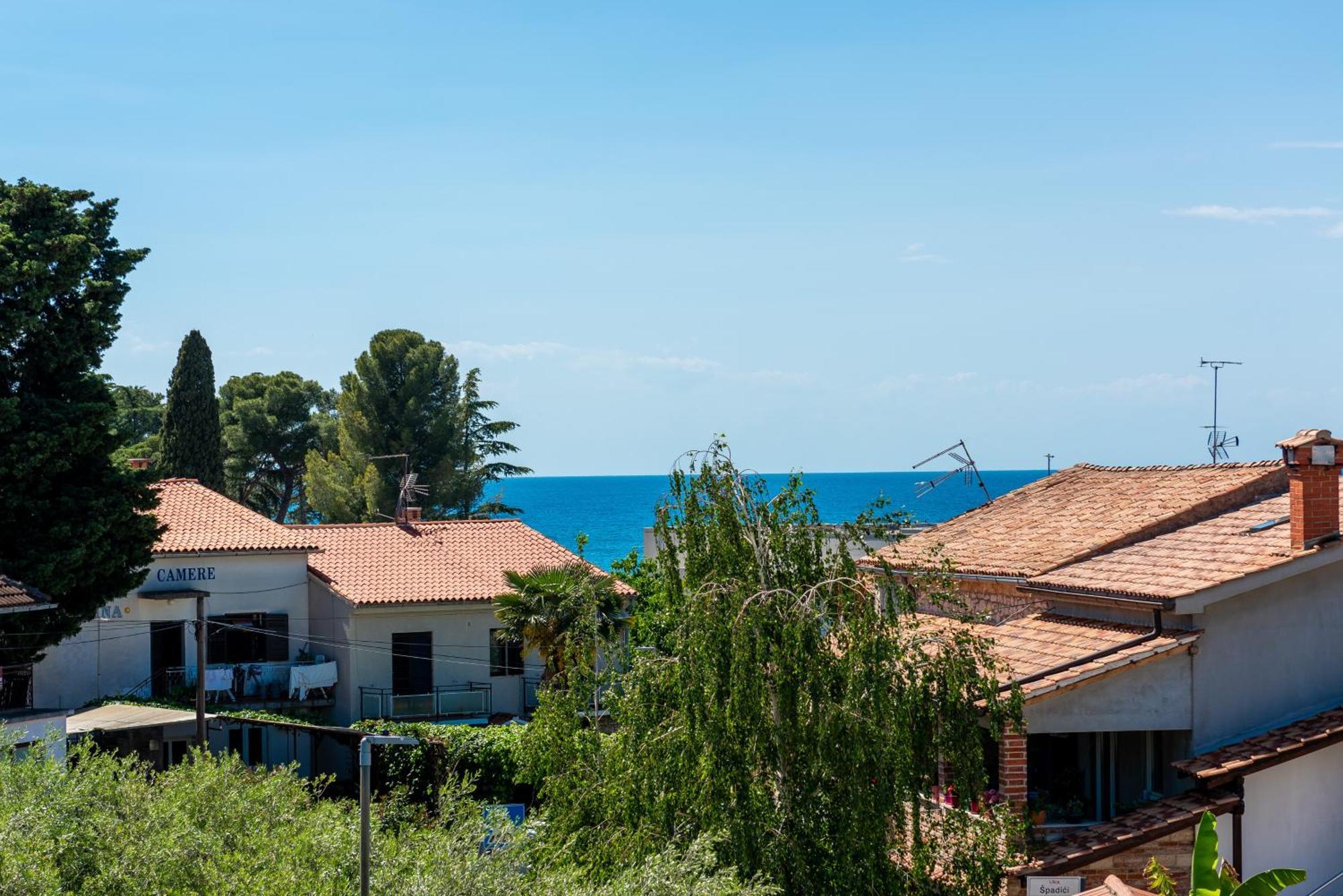 Apartments Marizela Porec Exterior photo