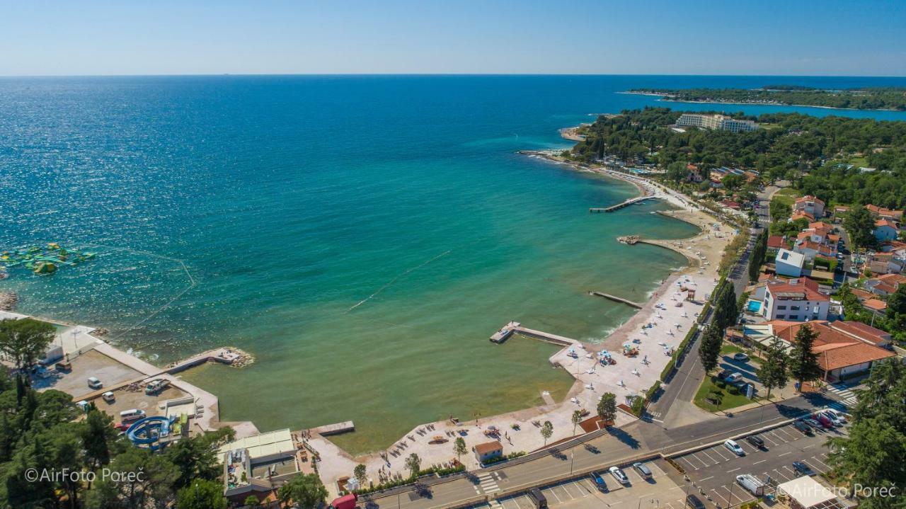 Apartments Marizela Porec Exterior photo